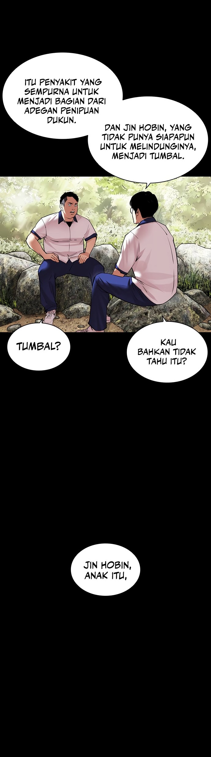 Lookism Bab 484 halaman 50