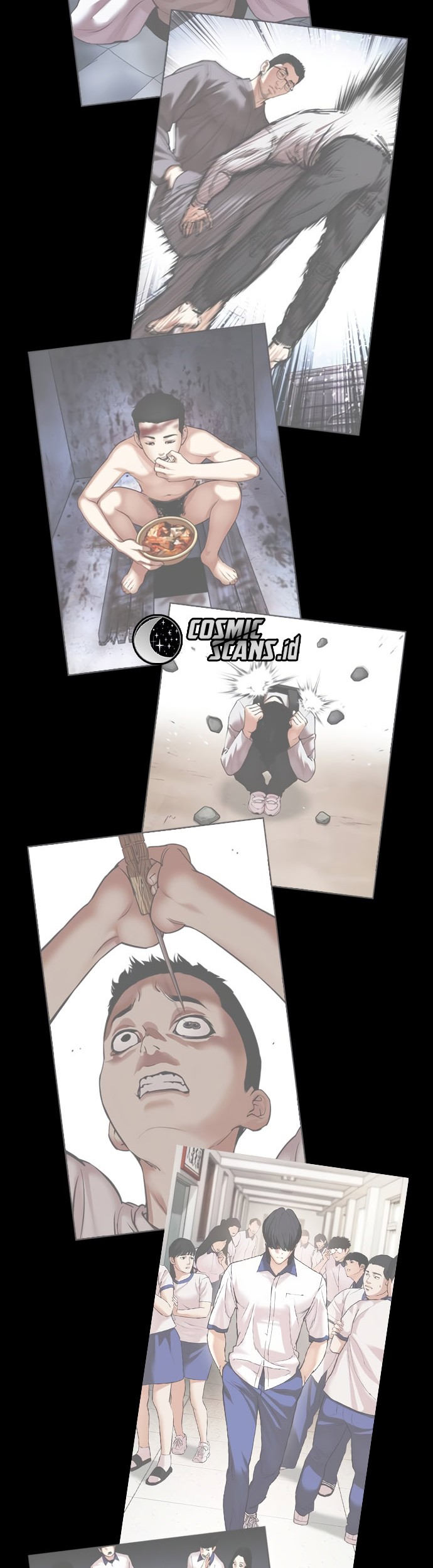 Lookism Bab 484 halaman 84