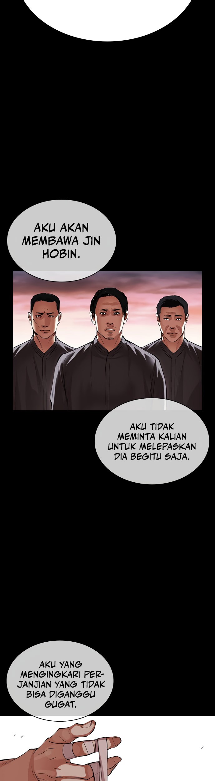 Lookism Bab 484 halaman 97