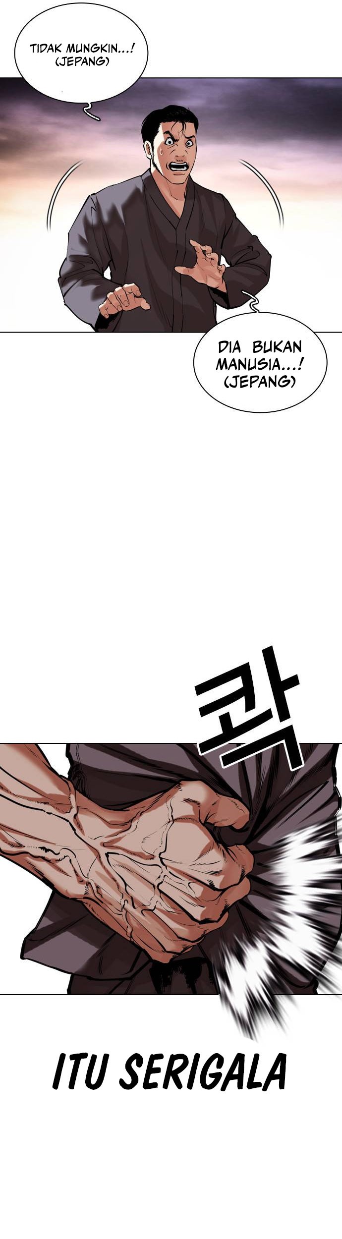 Lookism Bab 485 halaman 10