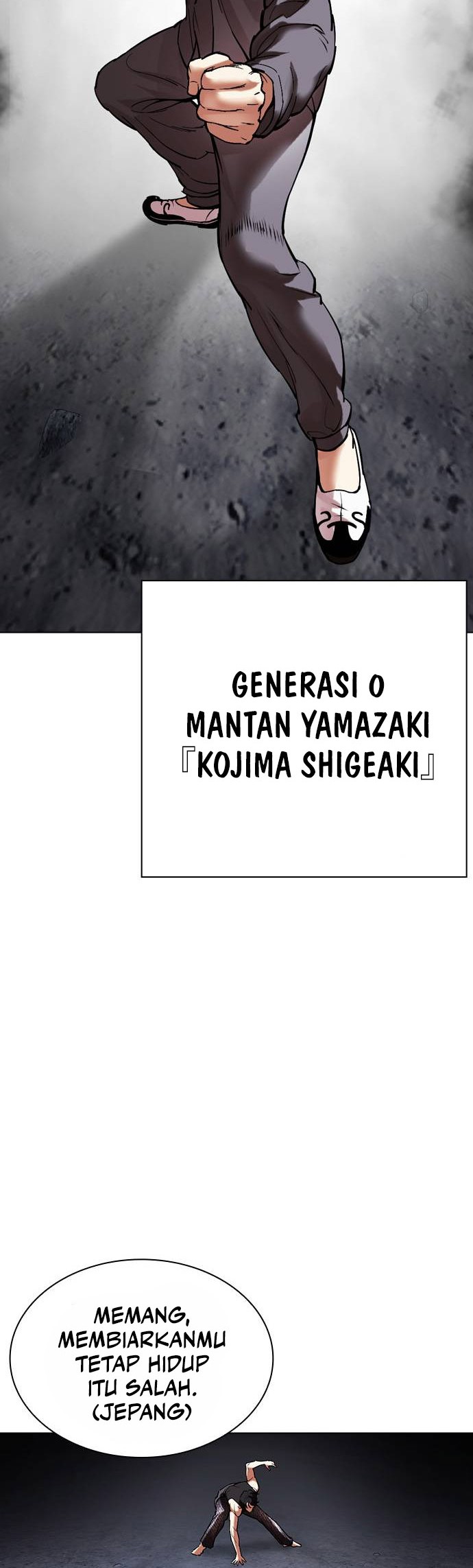 Lookism Bab 485 halaman 21