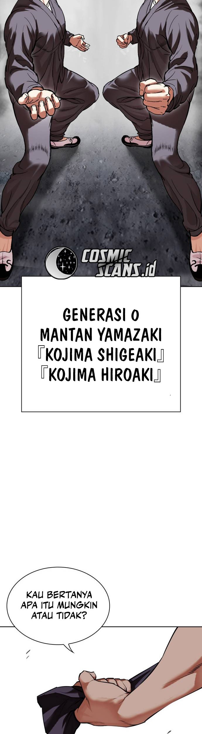 Lookism Bab 485 halaman 27