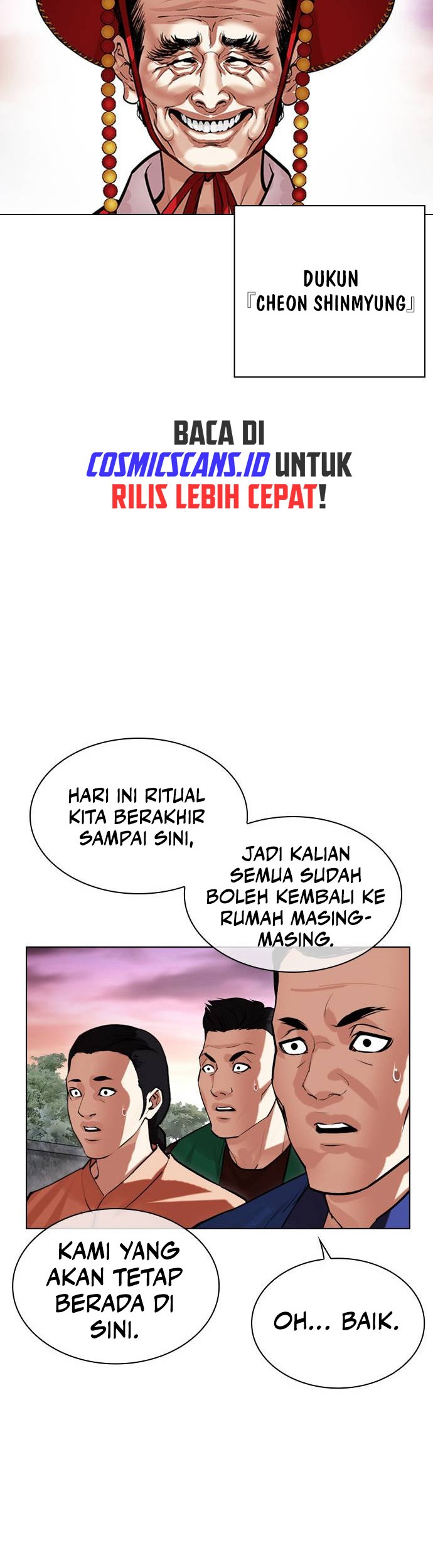 Lookism Bab 485 halaman 31