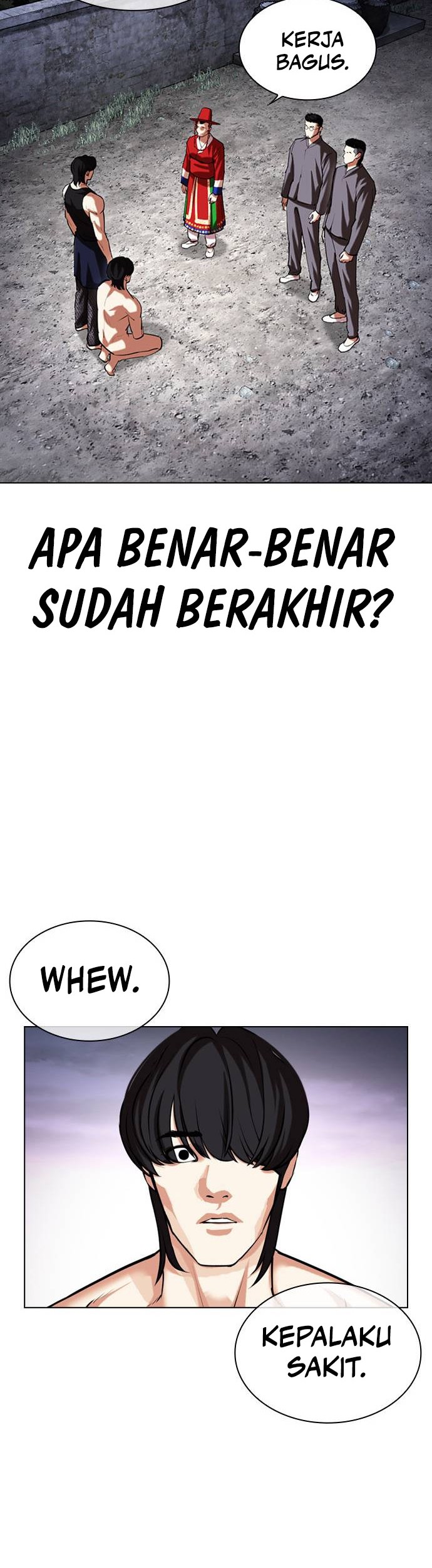 Lookism Bab 485 halaman 33