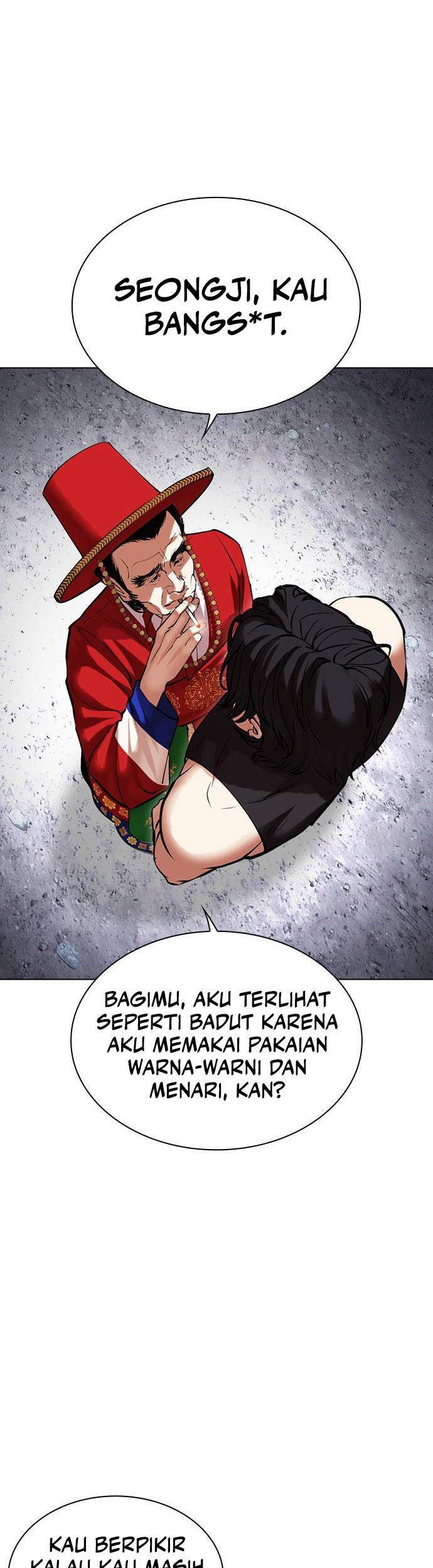 Lookism Bab 485 halaman 36