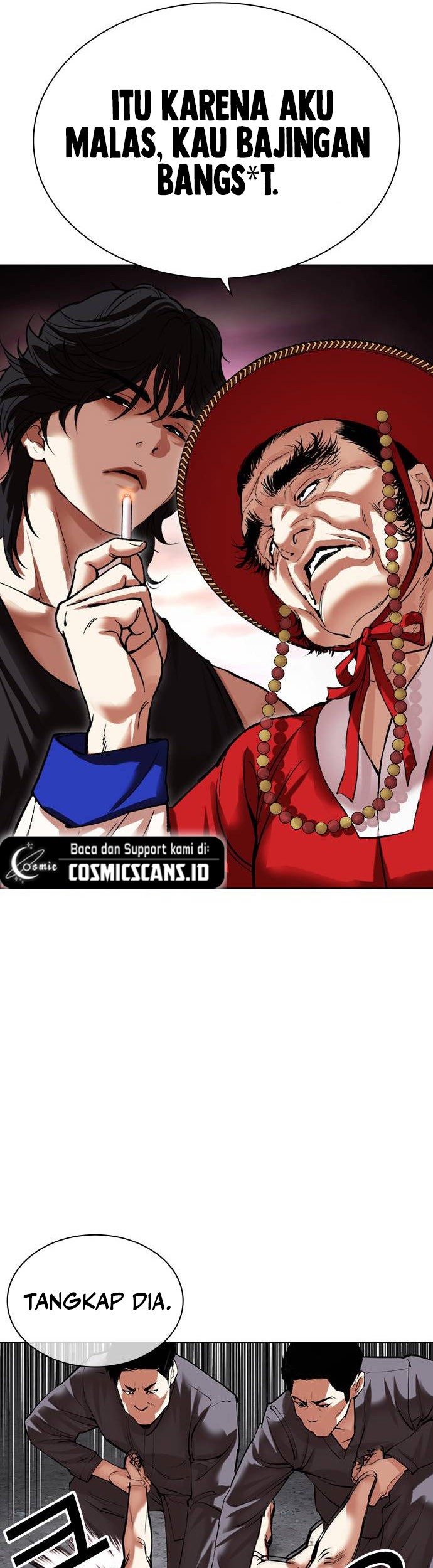 Lookism Bab 485 halaman 38
