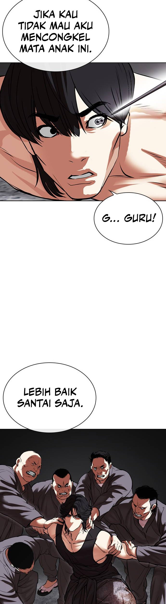 Lookism Bab 485 halaman 40