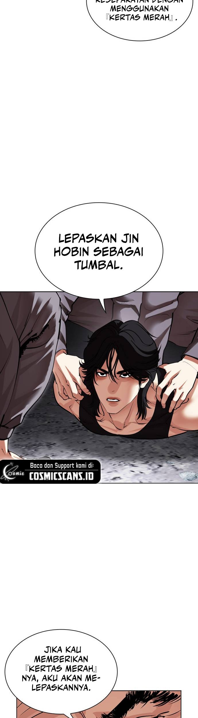 Lookism Bab 485 halaman 48
