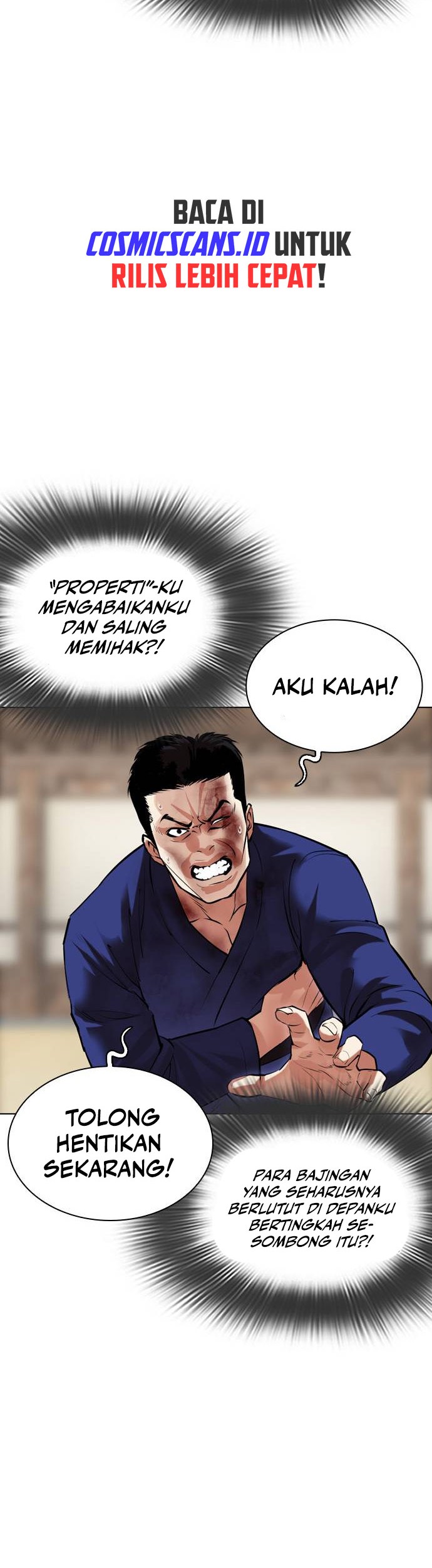 Lookism Bab 485 halaman 75