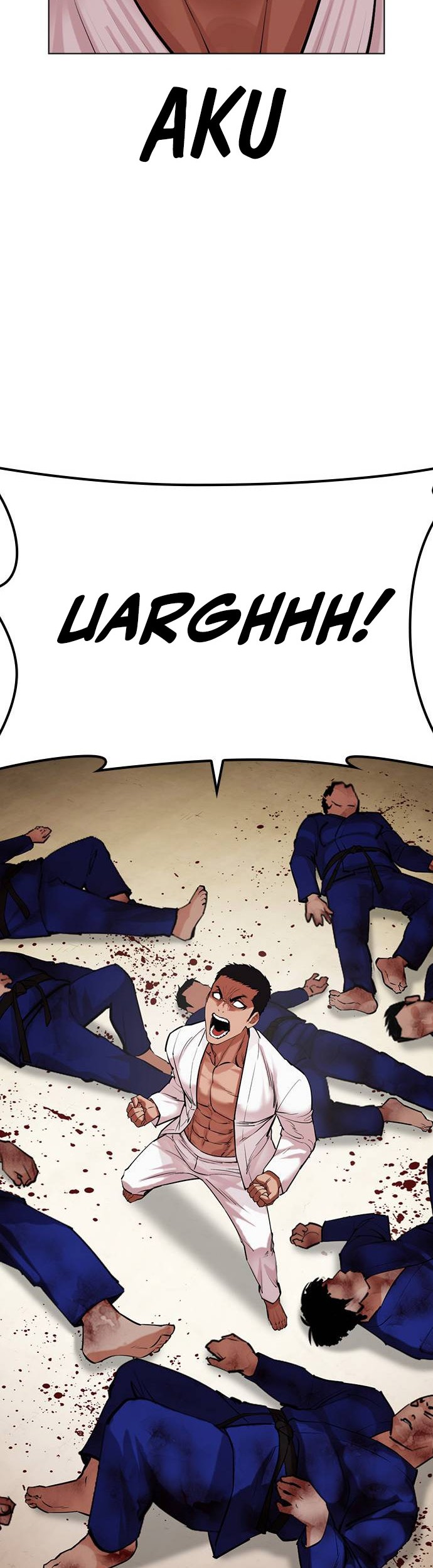 Lookism Bab 485 halaman 77