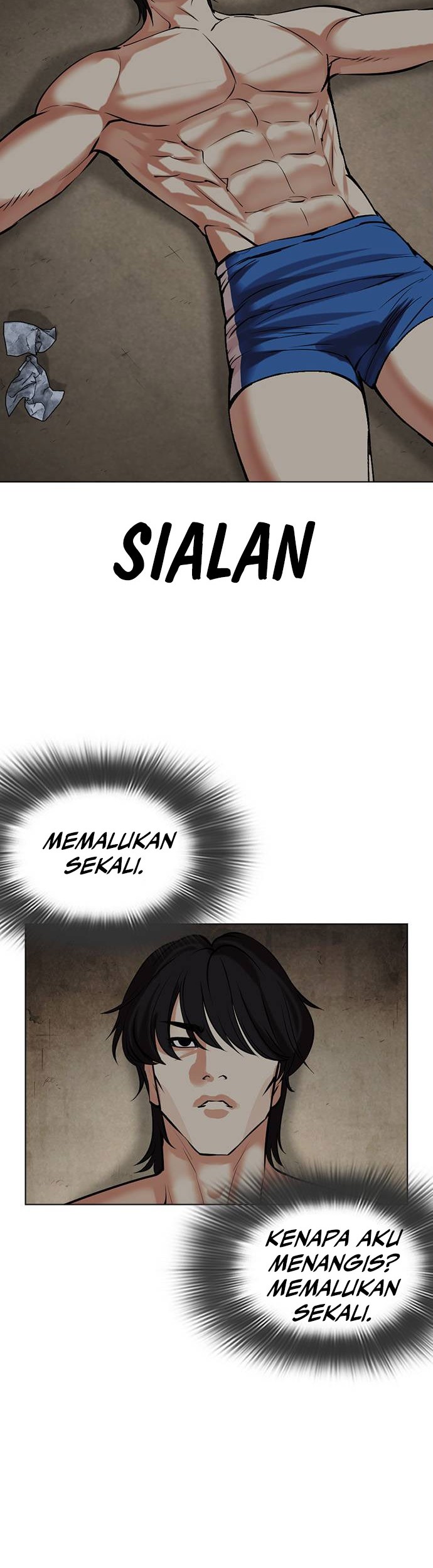 Lookism Bab 485 halaman 80