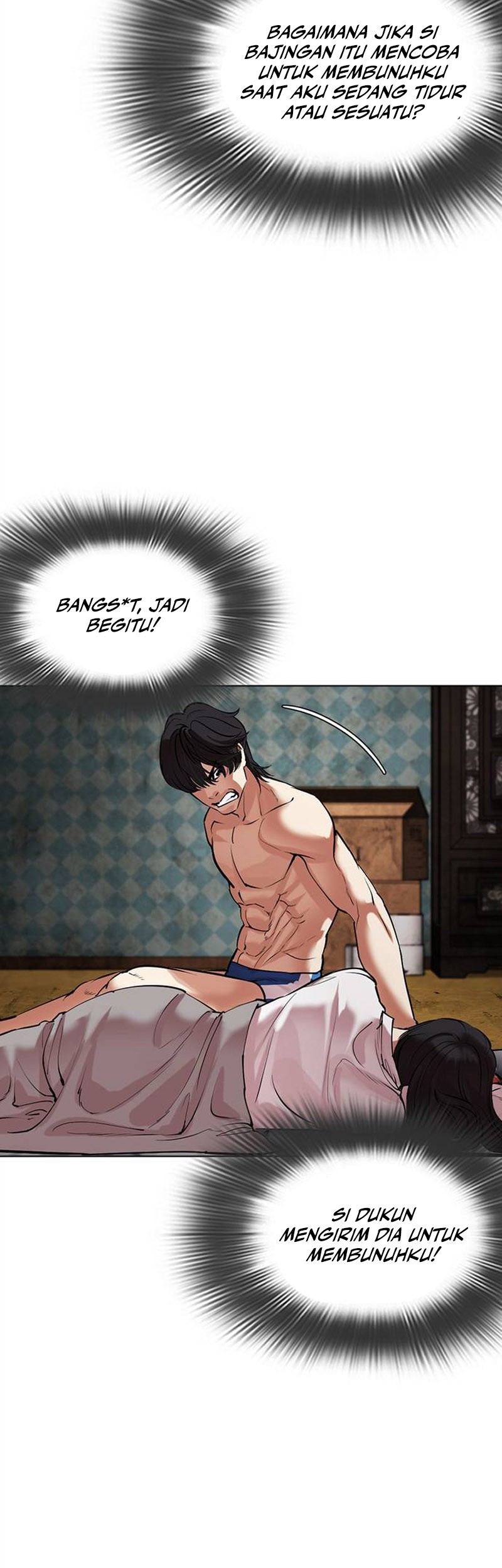 Lookism Bab 486 halaman 6