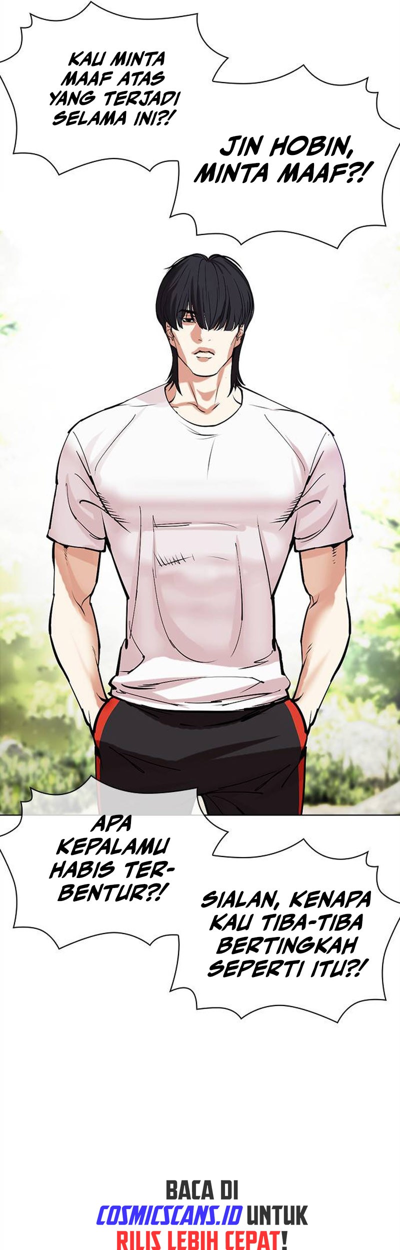 Lookism Bab 486 halaman 14