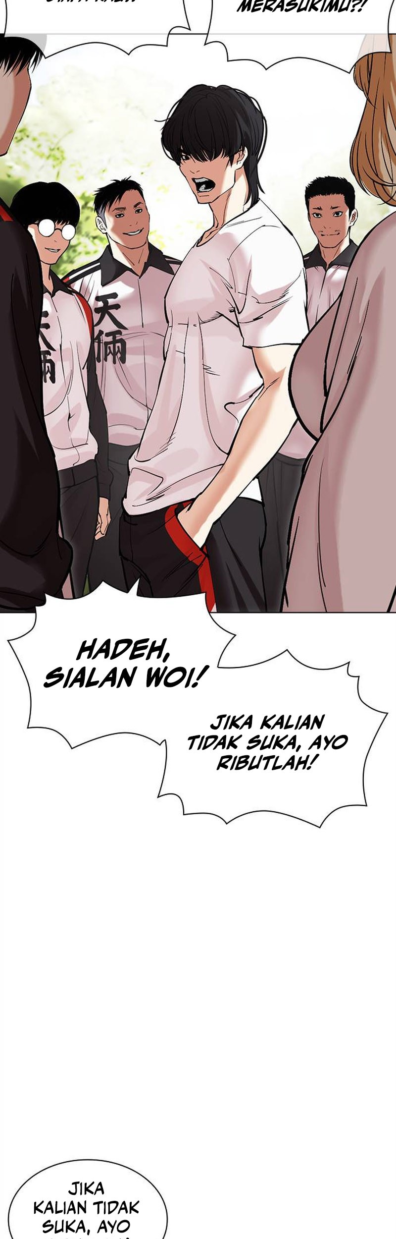 Lookism Bab 486 halaman 16