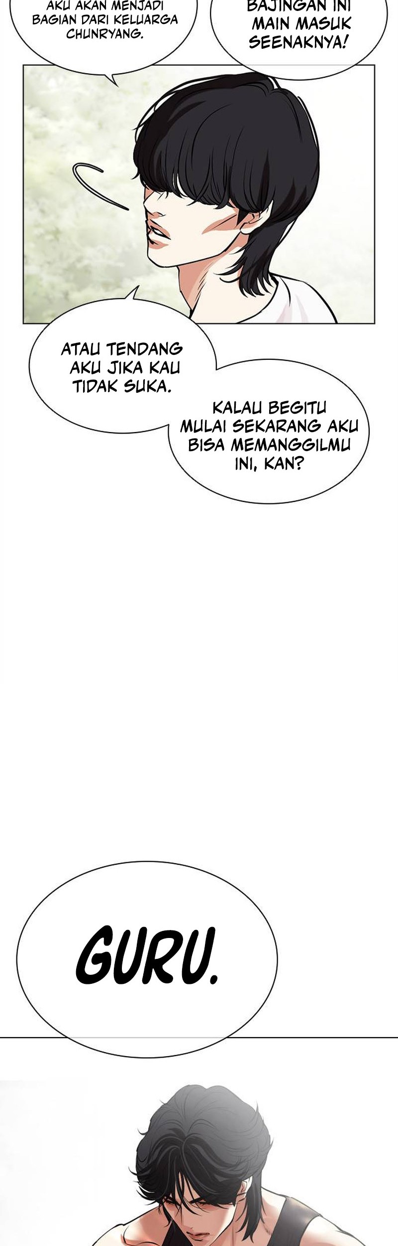 Lookism Bab 486 halaman 19