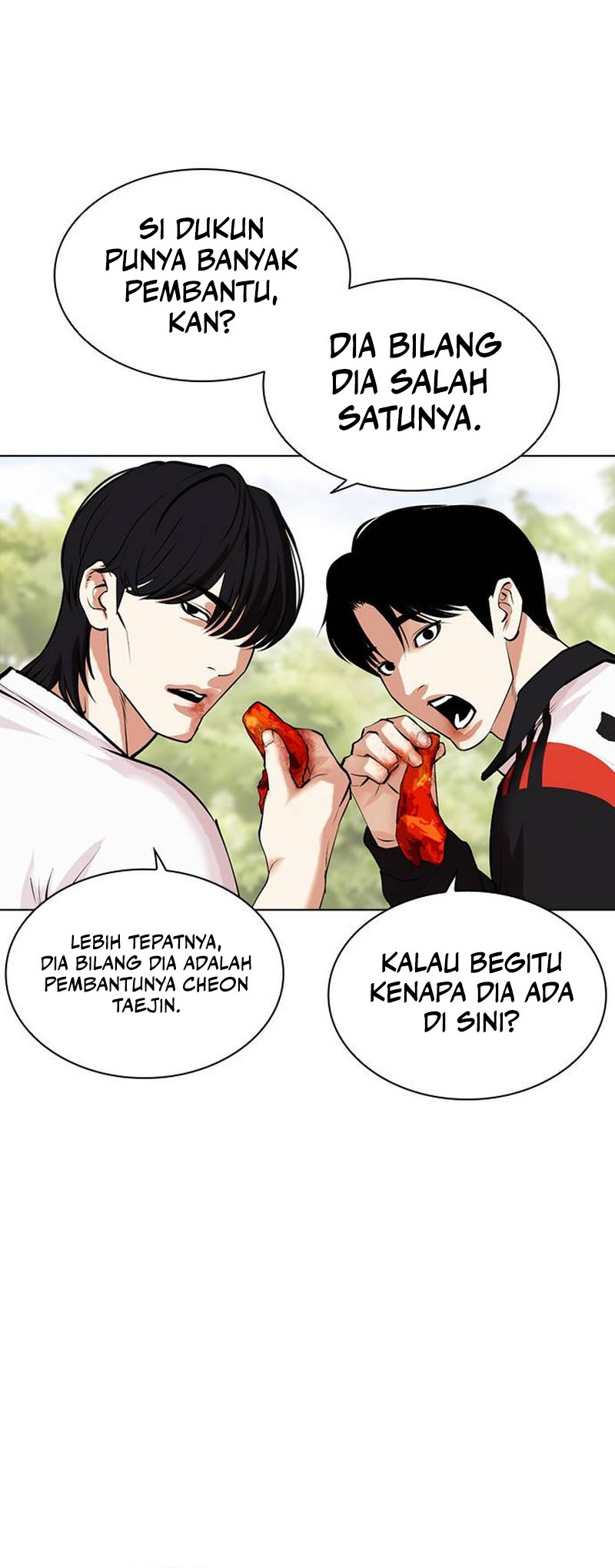 Lookism Bab 486 halaman 25