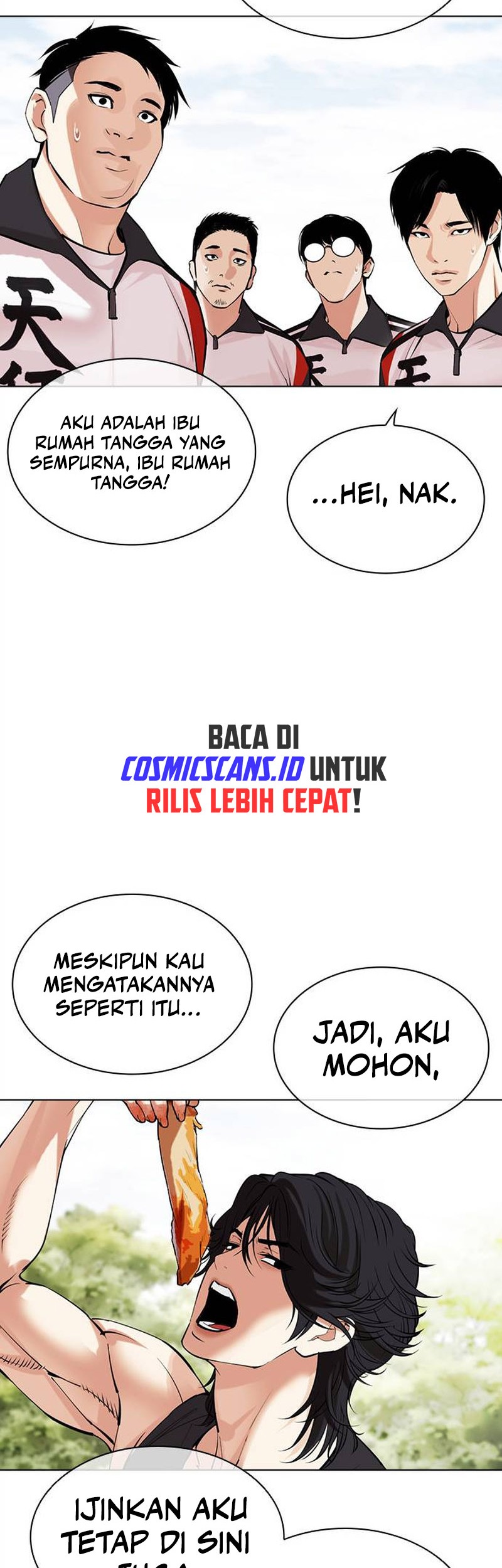 Lookism Bab 486 halaman 35