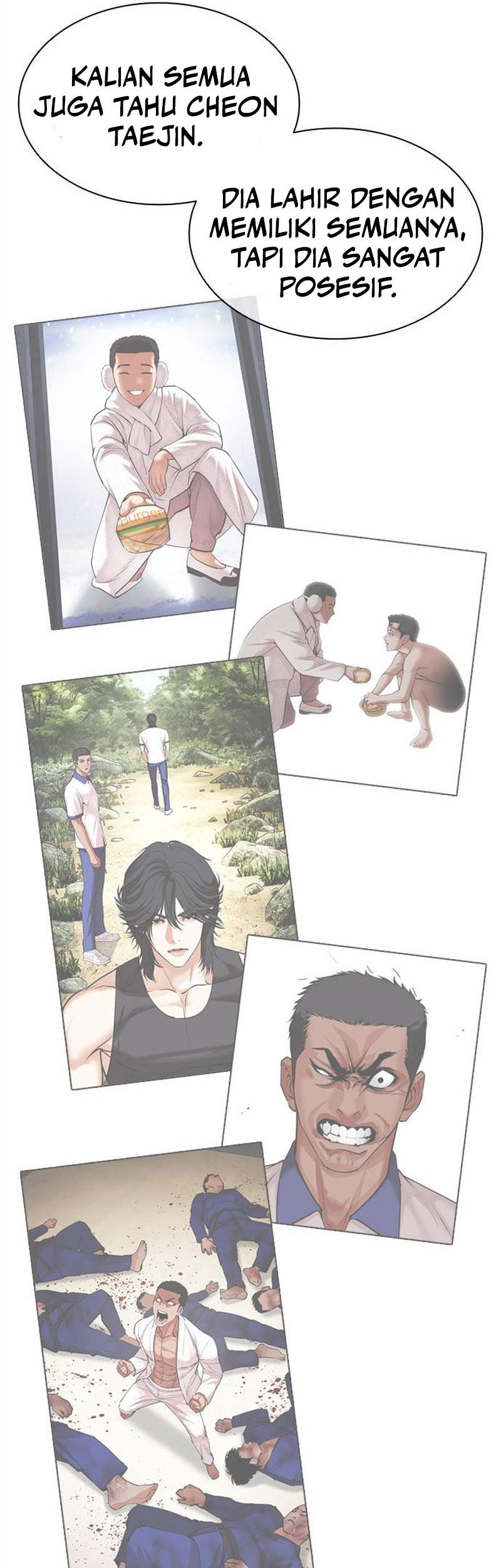 Lookism Bab 486 halaman 38