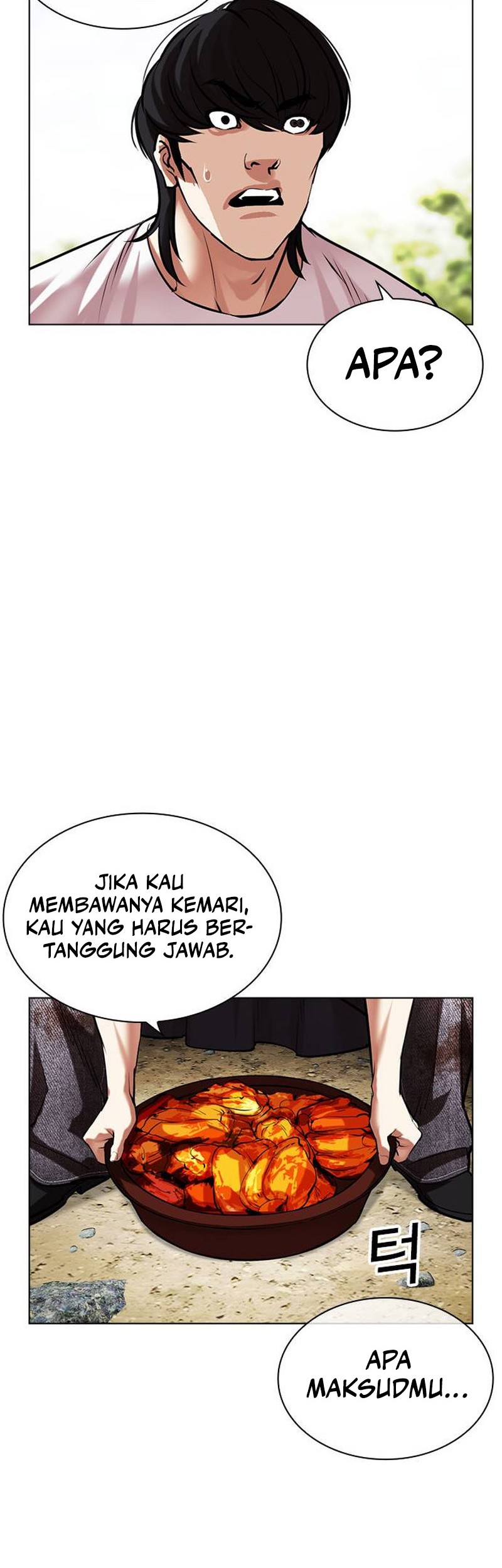 Lookism Bab 486 halaman 47