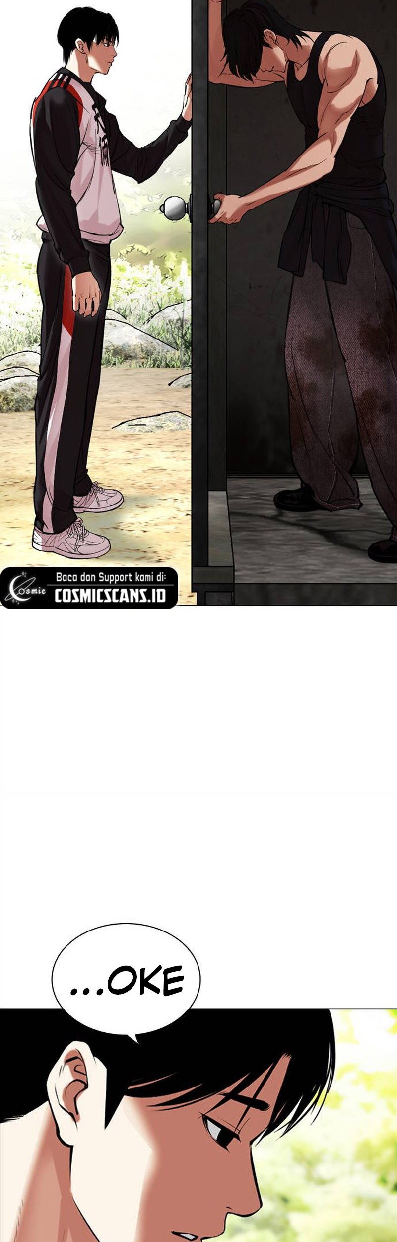 Lookism Bab 486 halaman 67