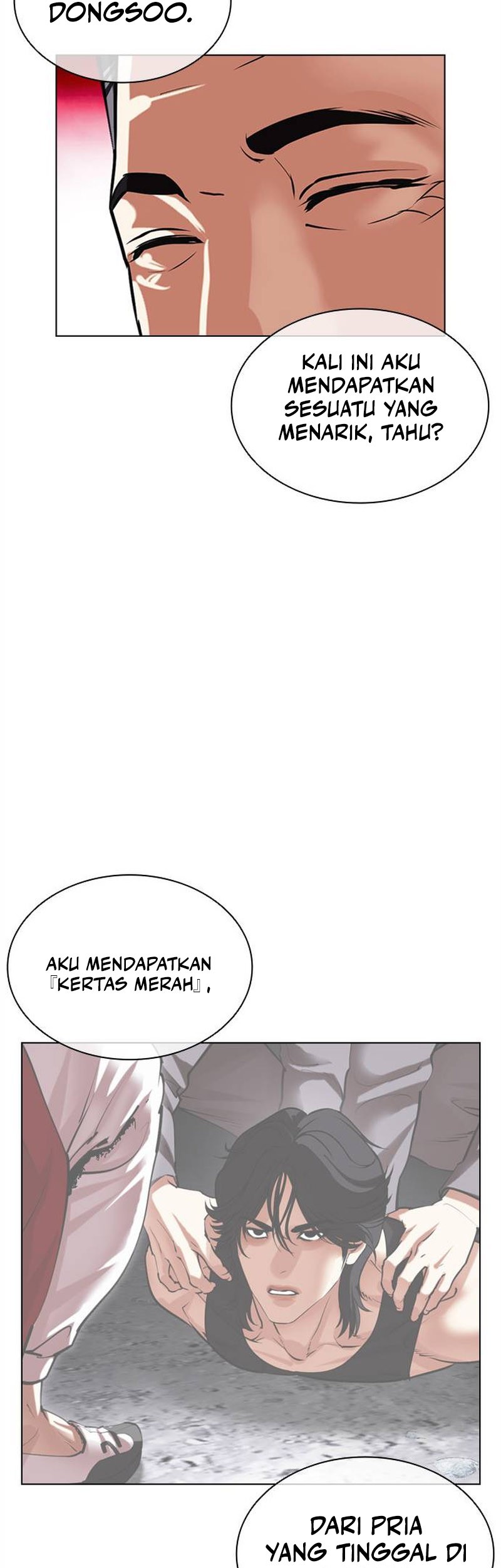 Lookism Bab 486 halaman 80