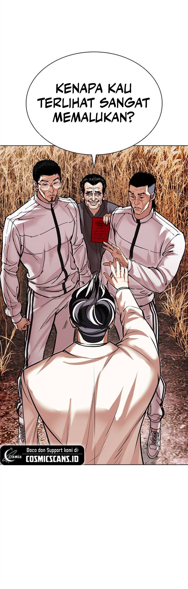 Lookism Bab 486 halaman 87