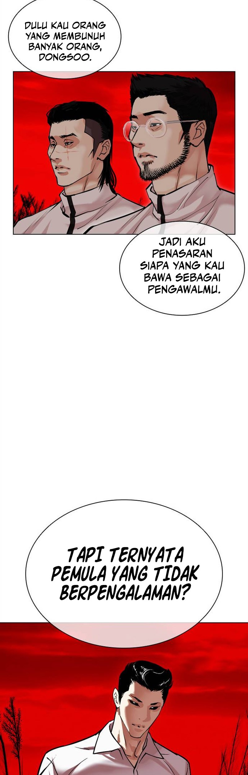 Lookism Bab 486 halaman 99
