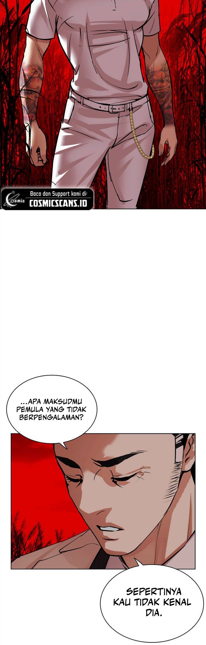 Lookism Bab 486 halaman 100