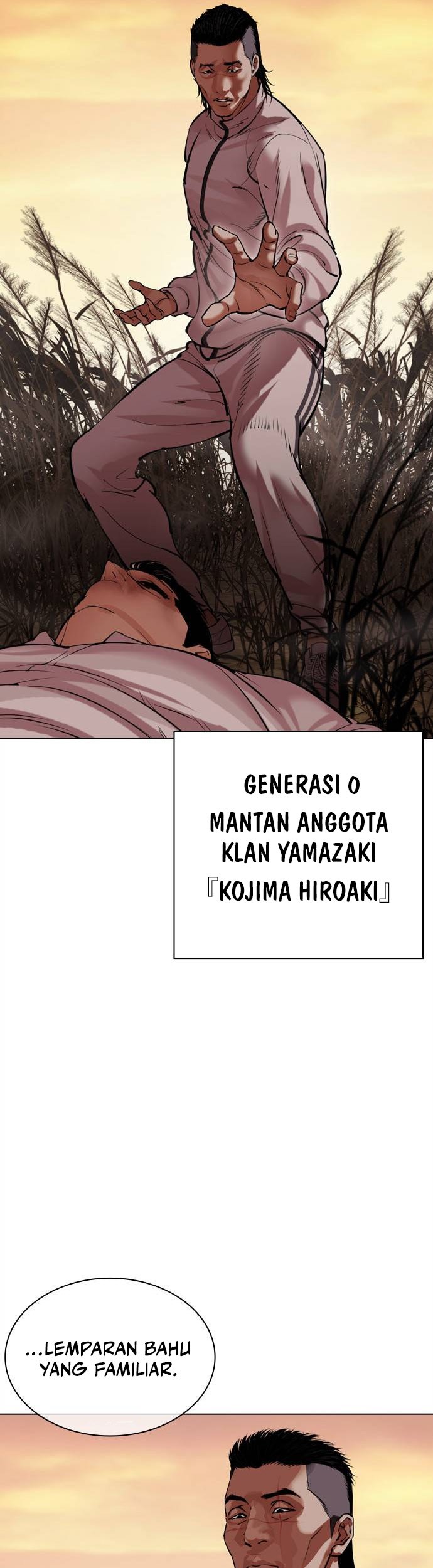 Lookism Bab 487 halaman 23