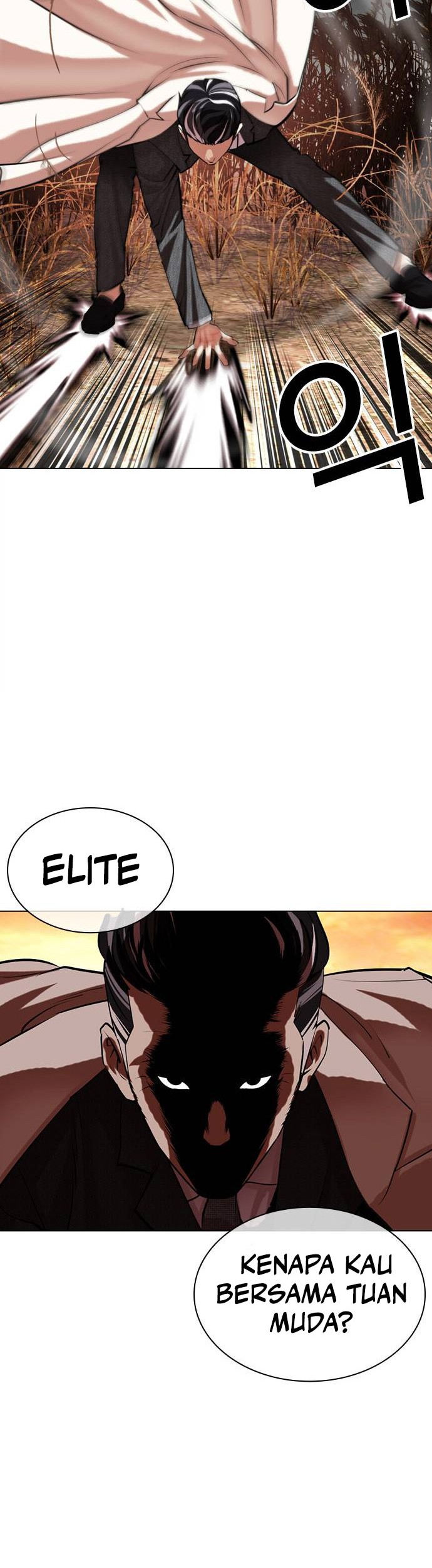 Lookism Bab 487 halaman 28