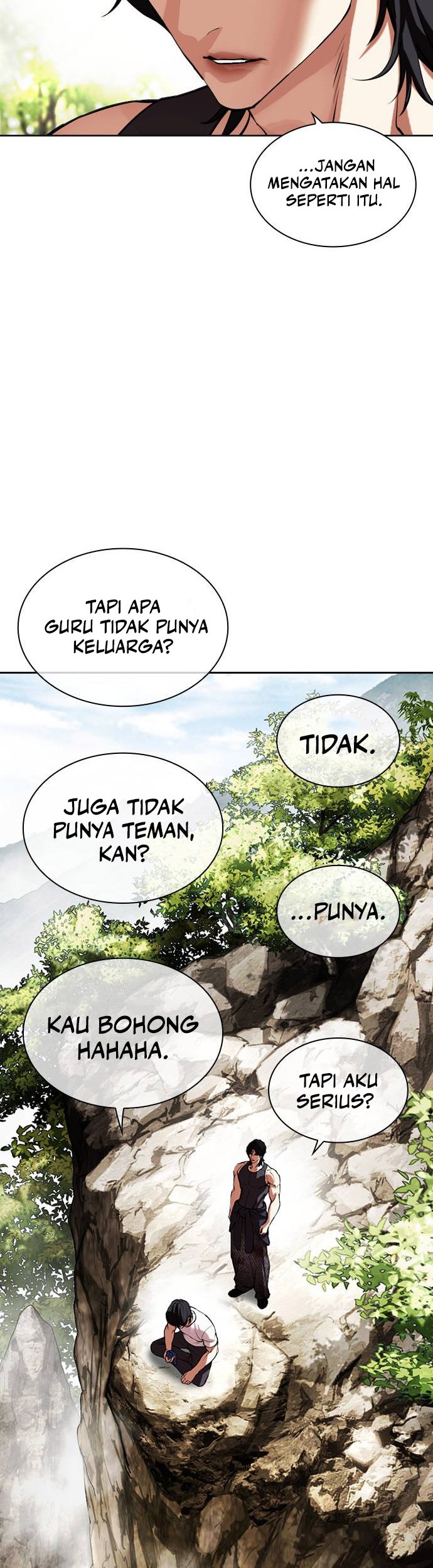 Lookism Bab 487 halaman 40