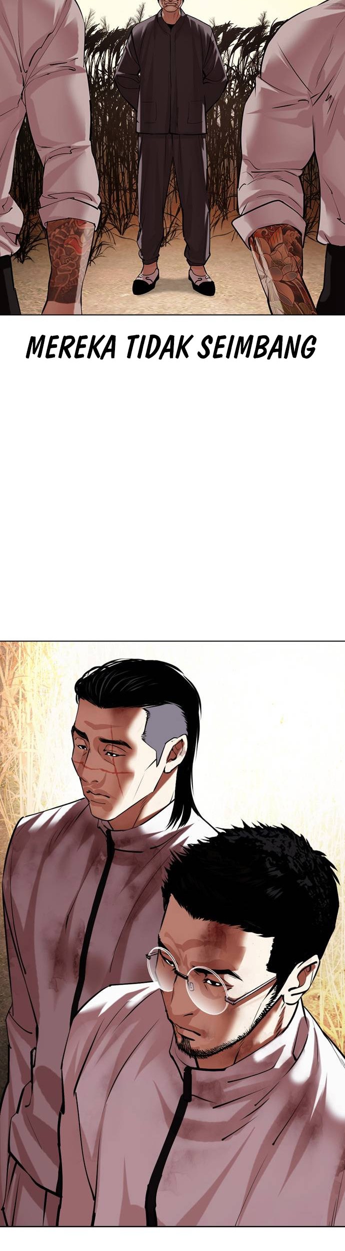 Lookism Bab 487 halaman 44