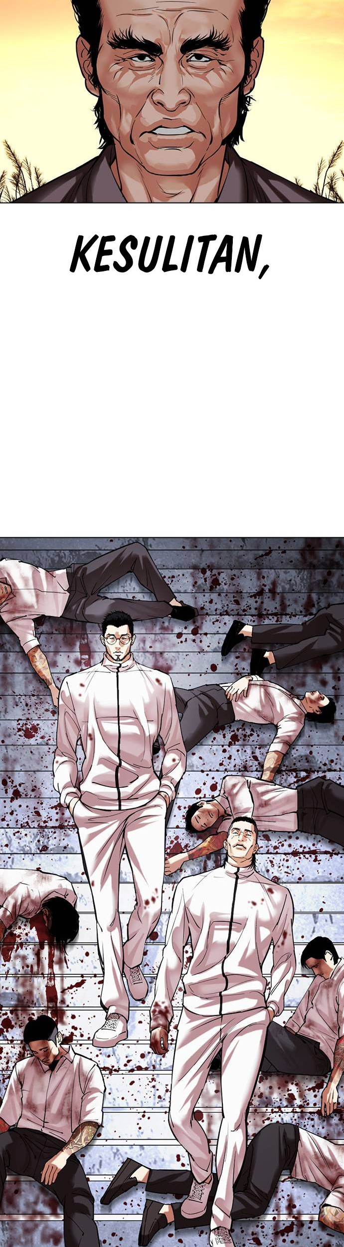 Lookism Bab 487 halaman 52
