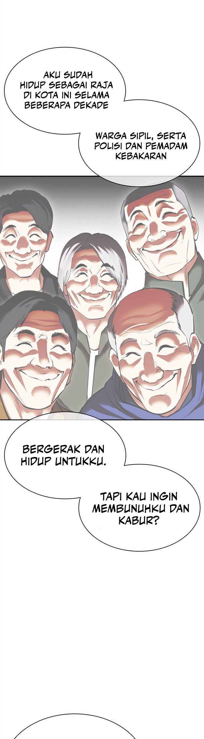 Lookism Bab 487 halaman 61