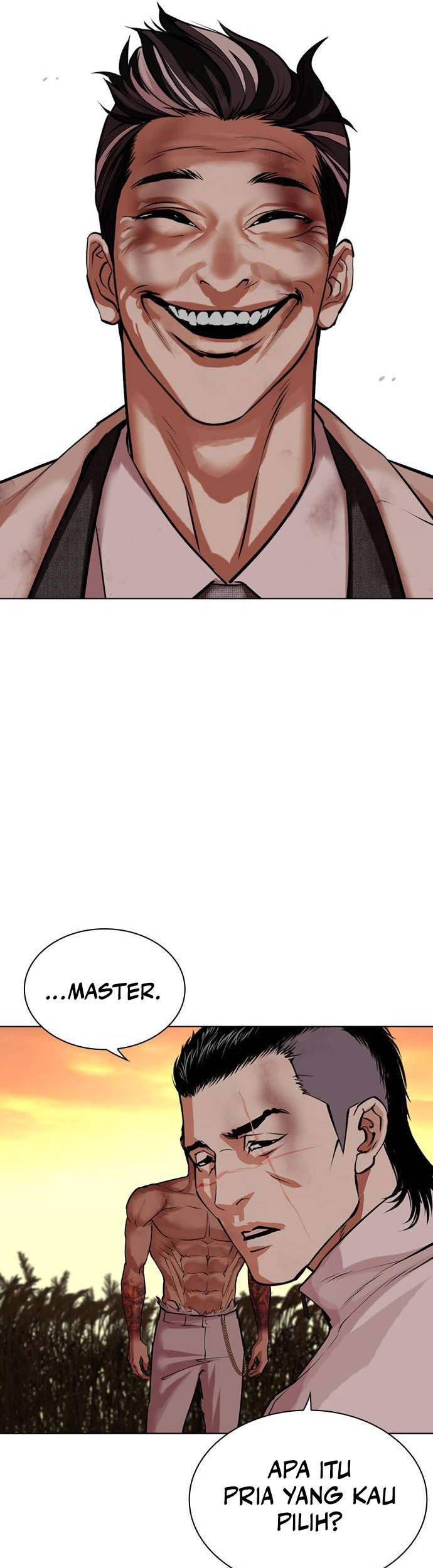 Lookism Bab 487 halaman 71