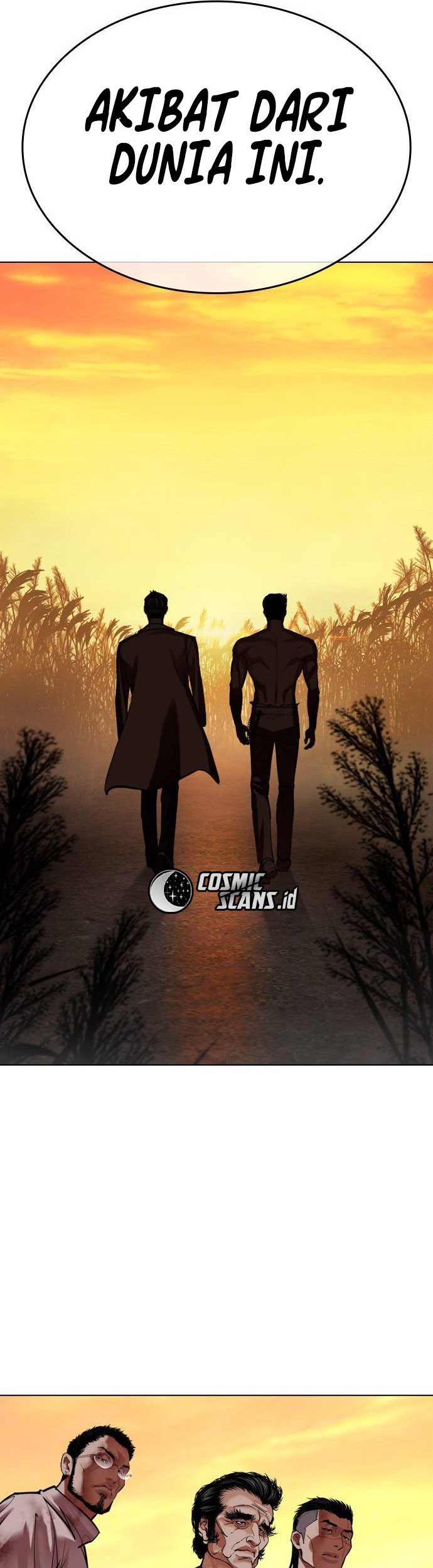 Lookism Bab 487 halaman 75