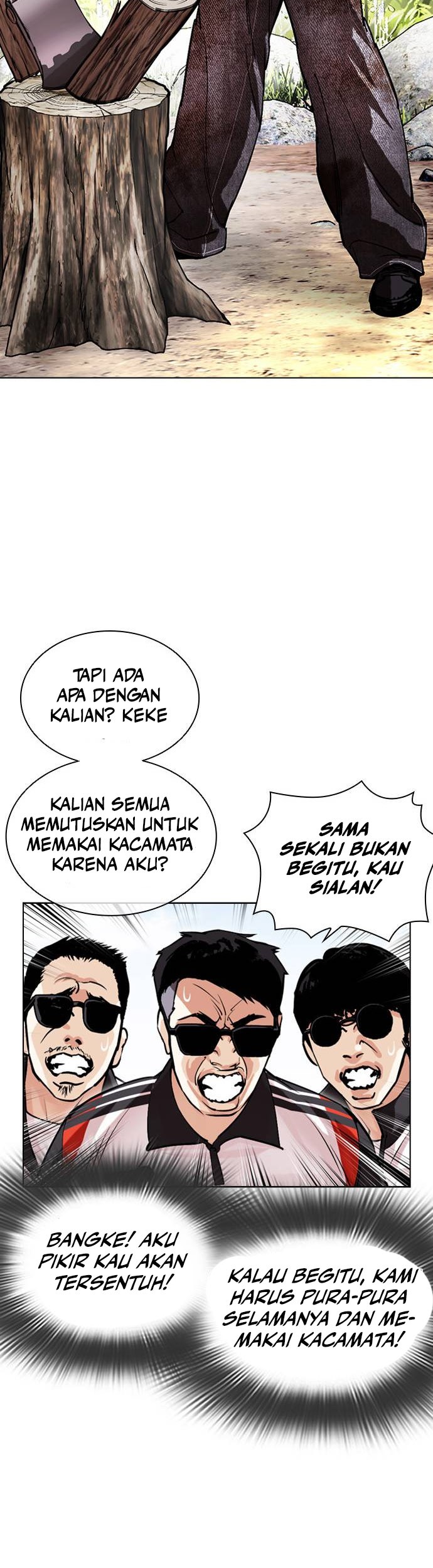 Lookism Bab 487 halaman 85