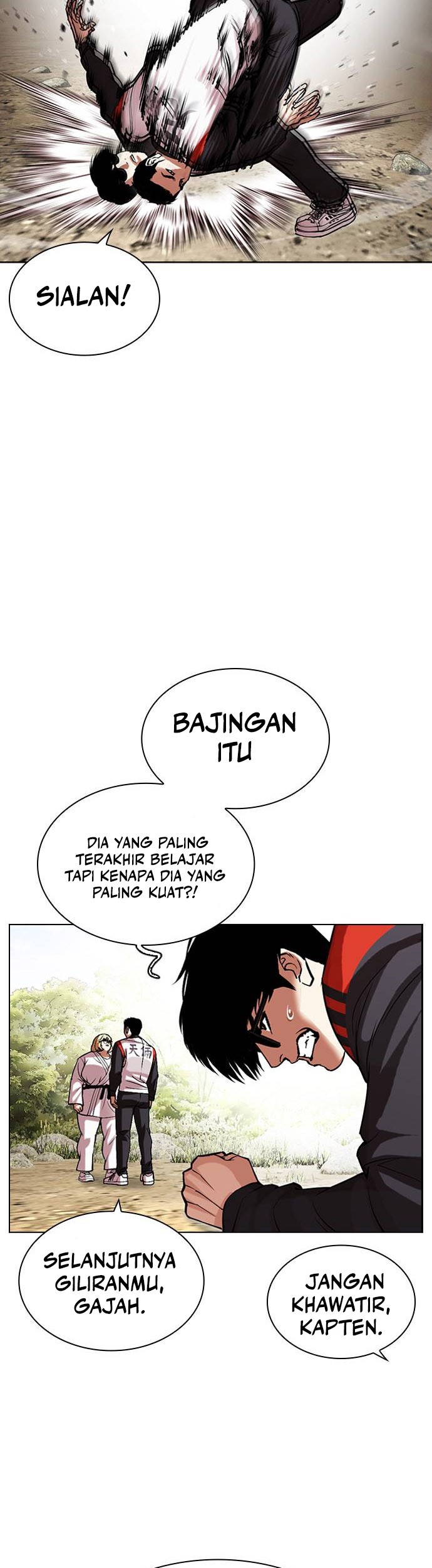 Lookism Bab 487 halaman 89