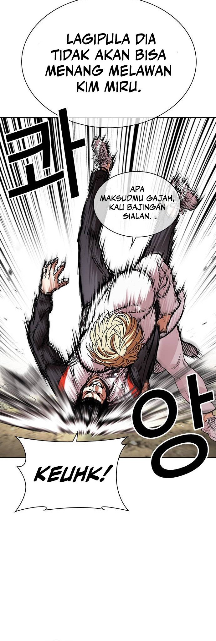 Lookism Bab 487 halaman 90