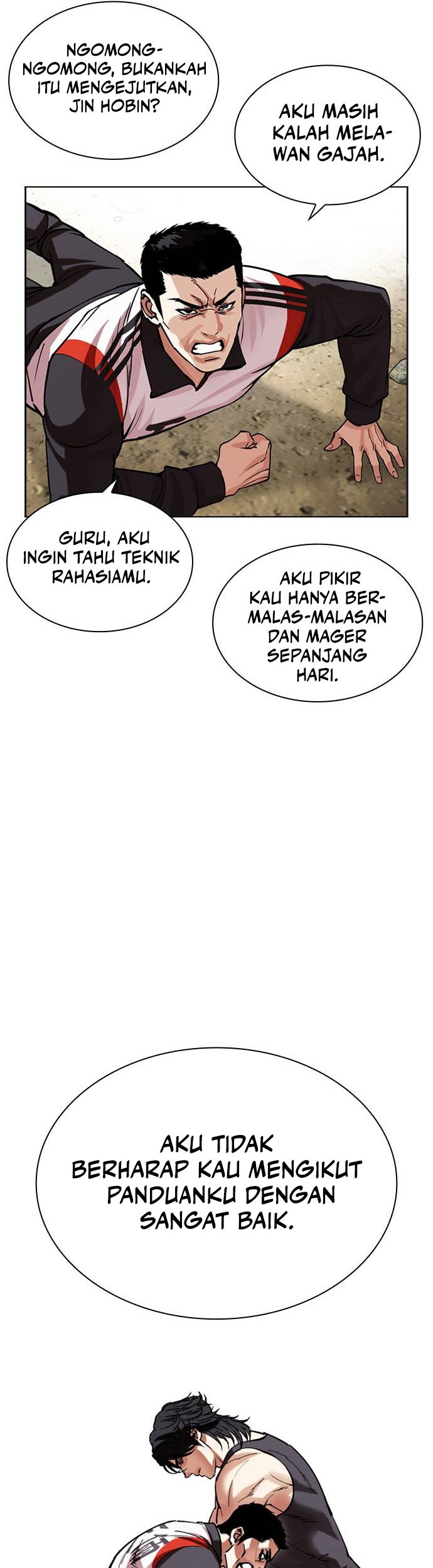 Lookism Bab 487 halaman 91