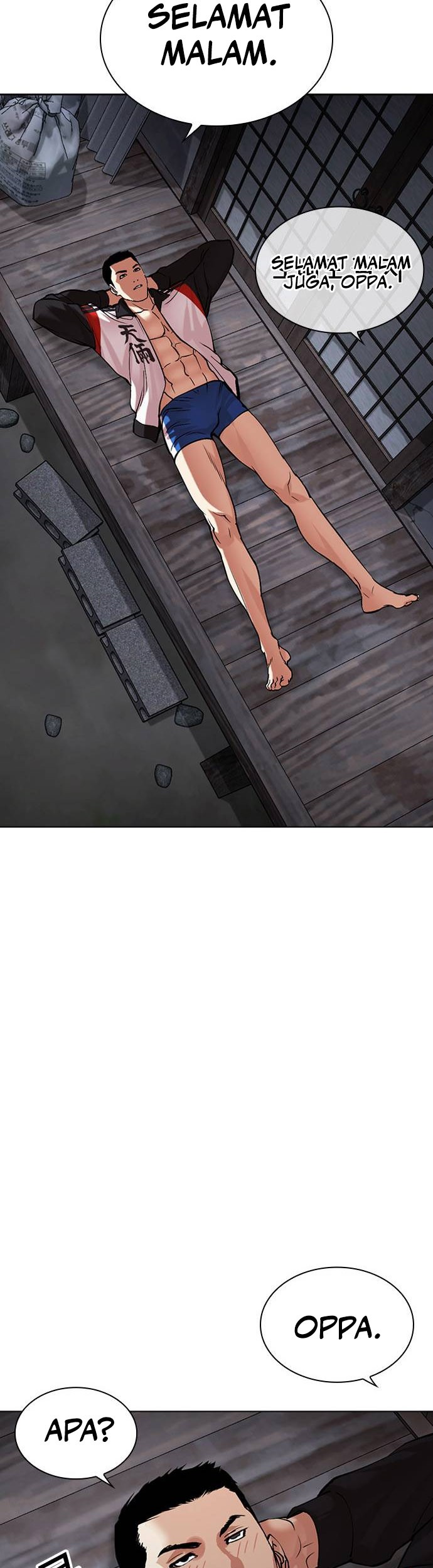 Lookism Bab 487 halaman 93