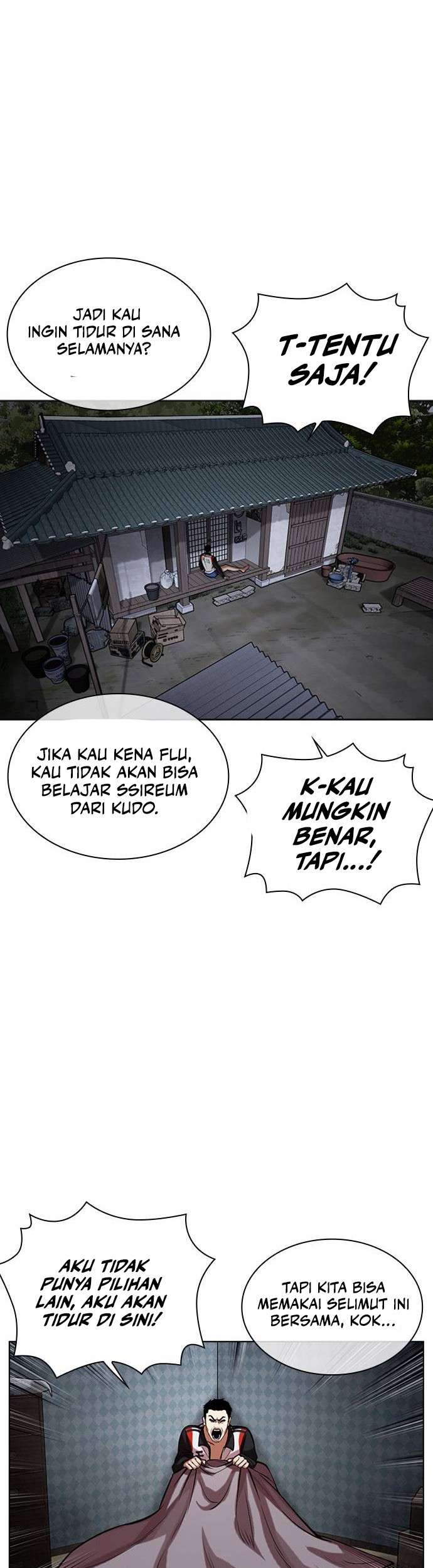 Lookism Bab 487 halaman 95