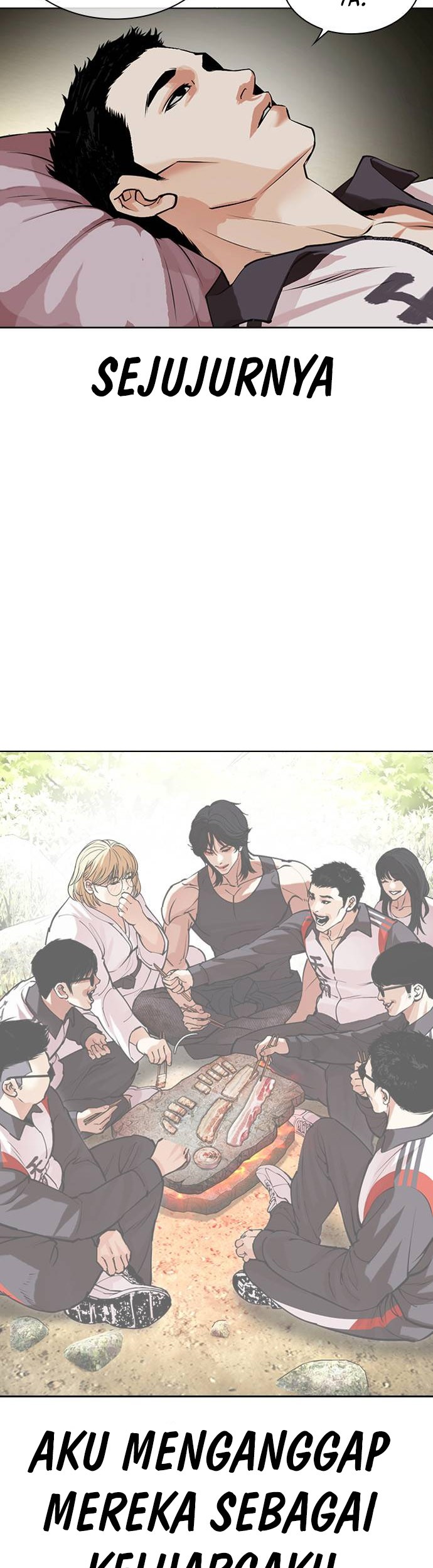 Lookism Bab 487 halaman 97