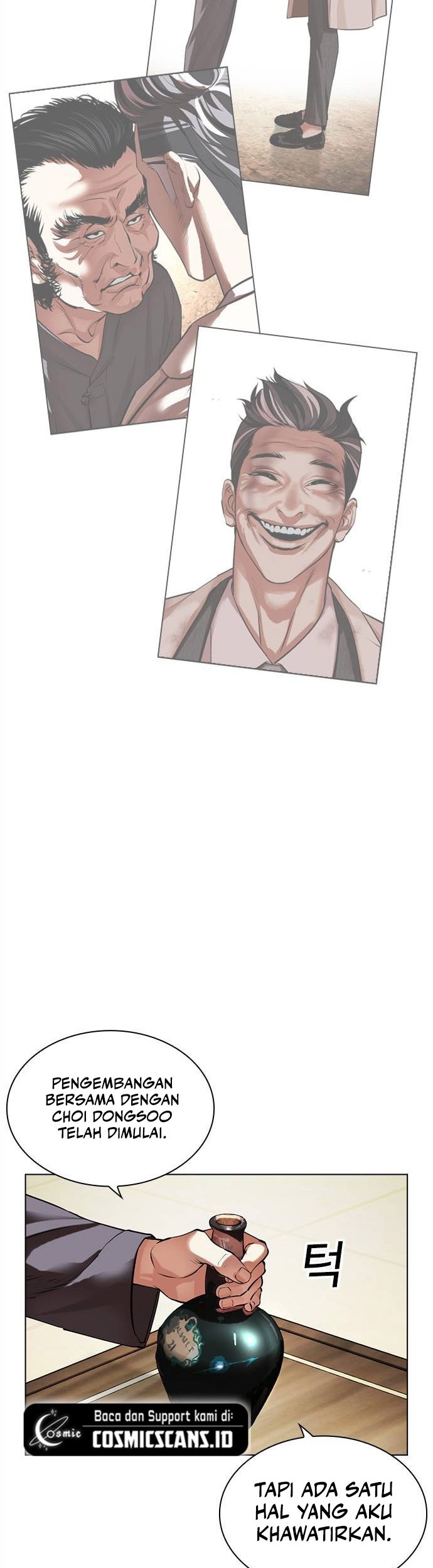 Lookism Bab 488 halaman 5