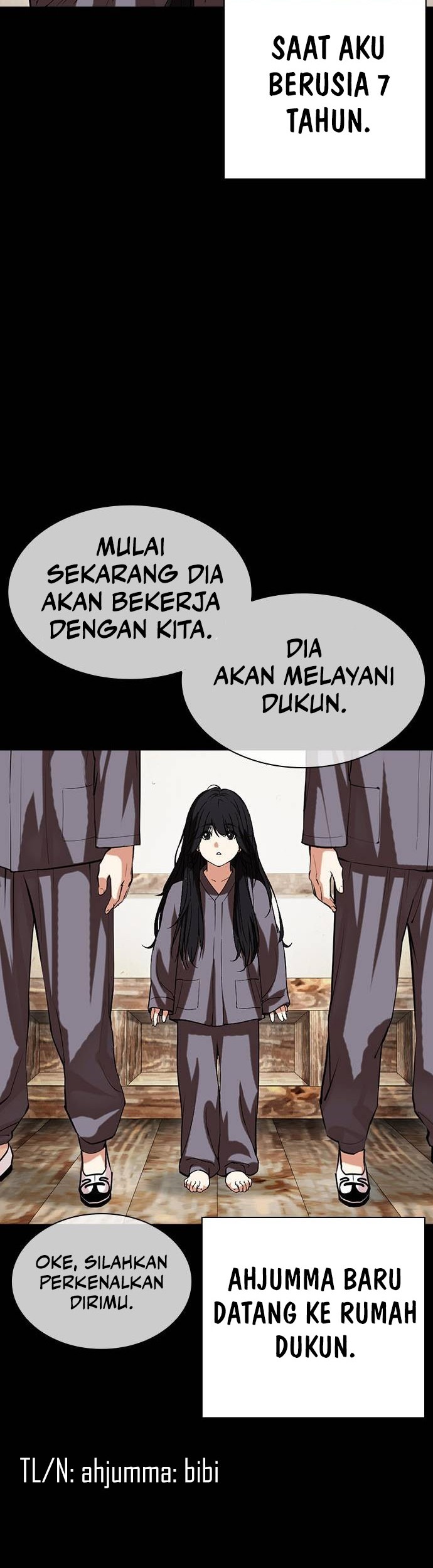 Lookism Bab 488 halaman 28
