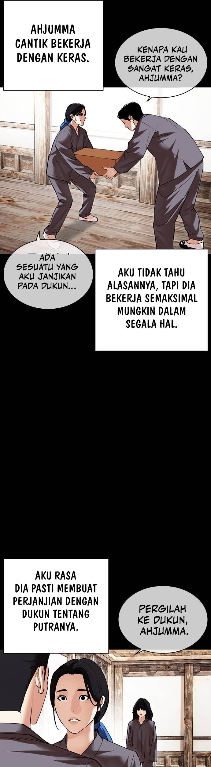 Lookism Bab 488 halaman 31