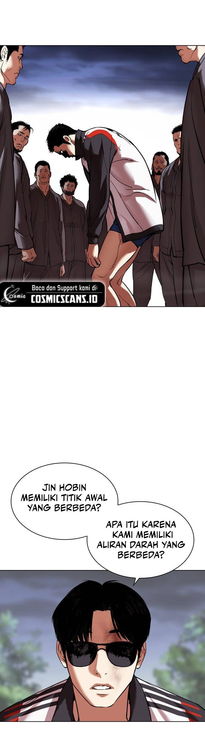 Lookism Bab 488 halaman 88