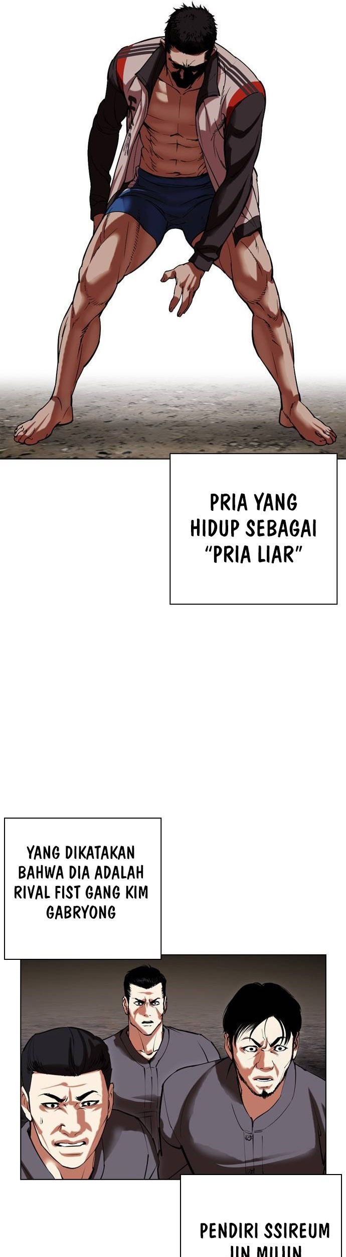 Lookism Bab 488 halaman 91