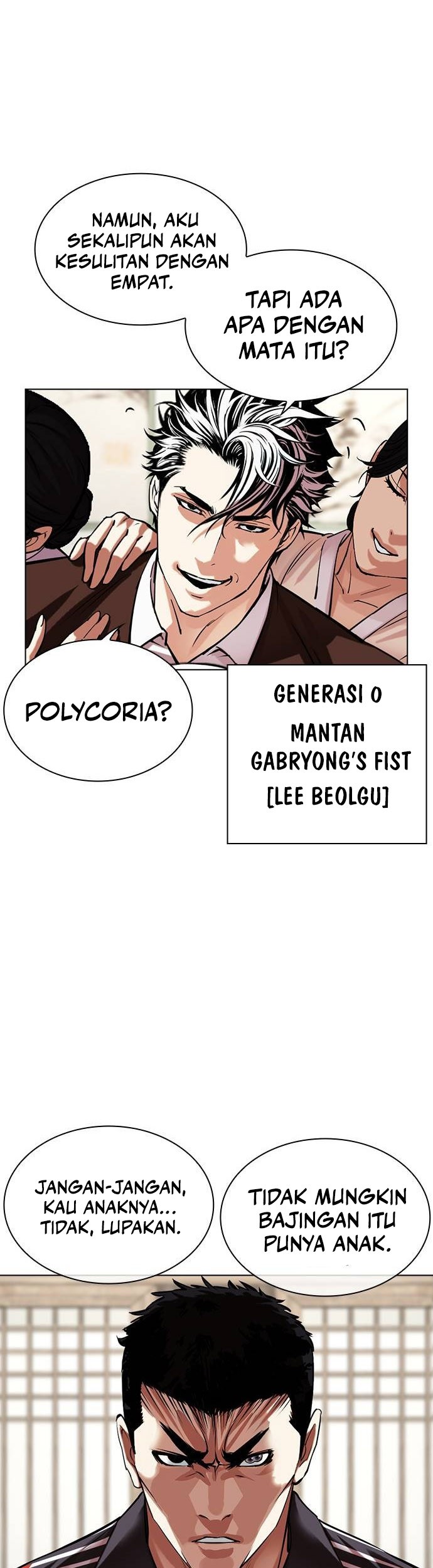 Lookism Bab 489 halaman 28