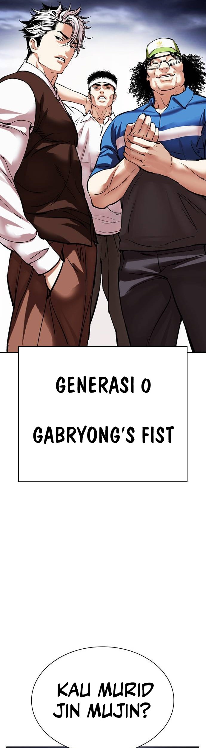 Lookism Bab 489 halaman 94